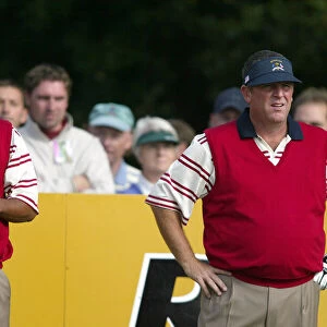 Tiger Woods & Mark Calcavechia