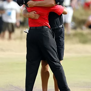 Tiger Woods & Steve Williams