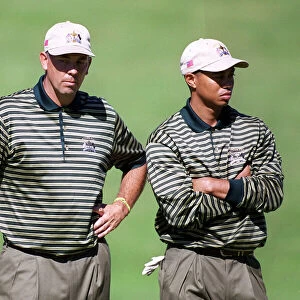 Tom Lehman & Tiger Woods