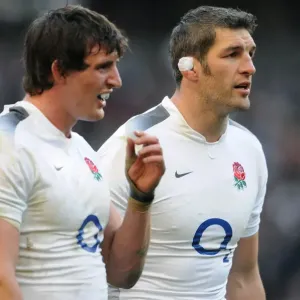 Tom Wood & Simon Shaw Tom Wood & Simon Shaw