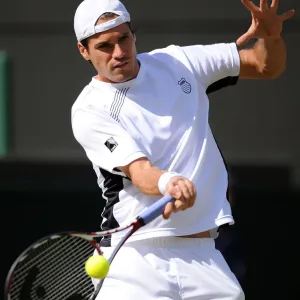 Tommy Haas Wimbledon Print 2009 Tommy Haas Wimbledon Print 2009