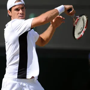 Tommy Haas Wimbledon Championship Print 2009 Tommy Haas Wimbledon Championship Print 2009