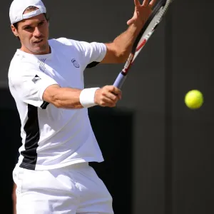 Tommy Haas Wimbledon Championship Print 2009 Tommy Haas Wimbledon Championship Print 2009