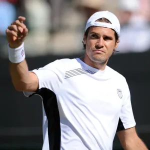 Tommy Haas Wimbledon Championship Print 2009 Tommy Haas Wimbledon Championship Print 2009