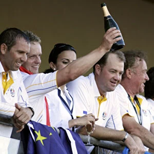 Victorious Ryder Cup Team