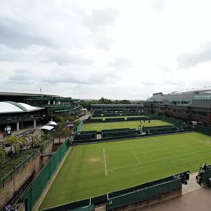 View Of Centre Court