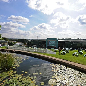 View Of Wimbledon And Court 1