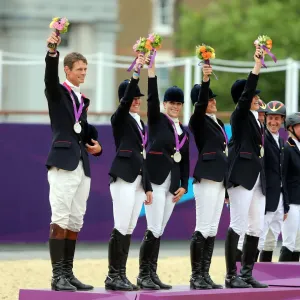 William Fox-Pitt, Nicola Wilson, Zara Phillips, Mary King &a William Fox-Pitt, Nicola Wilson, Zara Phillips, Mary King &a