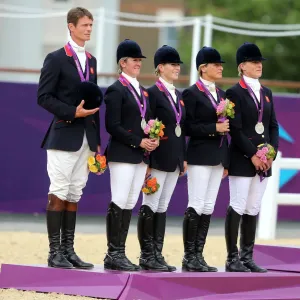 William Fox-Pitt, Nicola Wilson, Zara Phillips, Mary King &a William Fox-Pitt, Nicola Wilson, Zara Phillips, Mary King &a