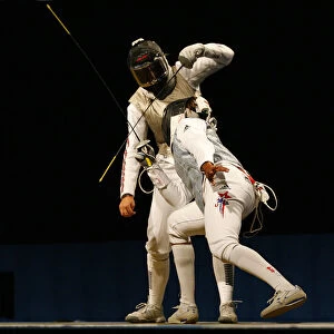 Womens Olympic Fencing