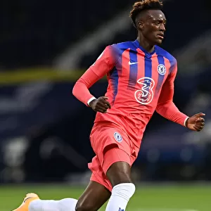 Behind Closed Doors: Tammy Abraham Leads Chelsea Past West Bromwich Albion in Empty Hawthorns Stadium