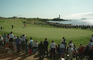 10th Prints: 10th Green Turnberry