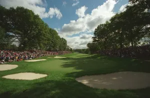 Hill Prints: 13th Green Oak Hill Rochester