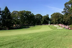Brookline Prints: 14th Green, Brookline Cc