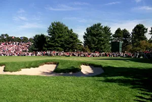Brookline Prints: 15th Green, Brookline Cc