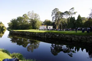 16th Prints: 16th Green & River Liffey