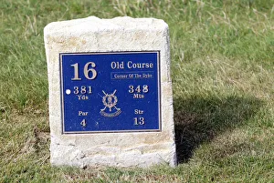 16th Prints: 16th Hole Plaque