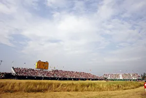 18th Green & Grandstand