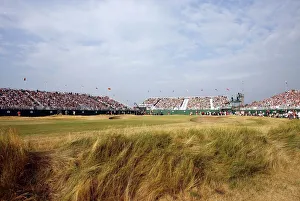 18th Green & Grandstands