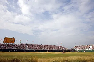 18th Green & Grandstands