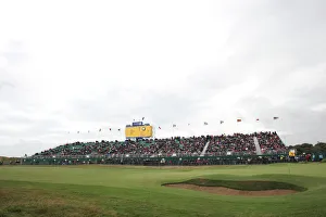 18th Green & Granstand