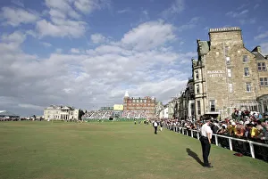 18th Green & Hotels