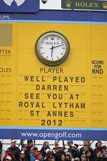 18th Green Leaderboard