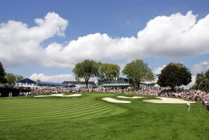 Hills Prints: 18th Green, Oakland Hills