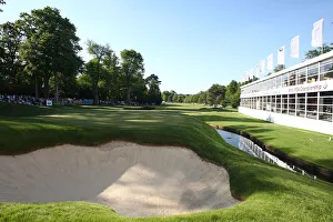 The 18th Green At Wentworth