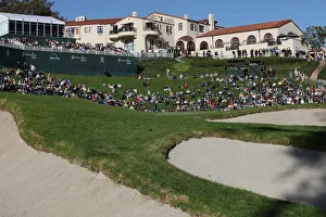 18th Hole And Clubhouse