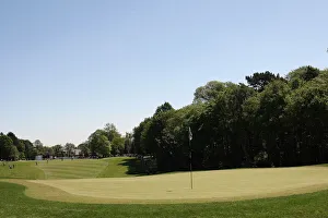 Surrey Prints: The 1st Hole West Course