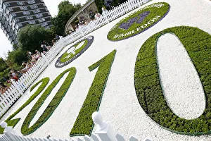 2010 Wimbledon Flowers