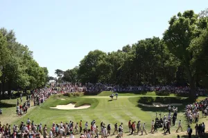 Surrey Prints: The 2nd Hole West Course
