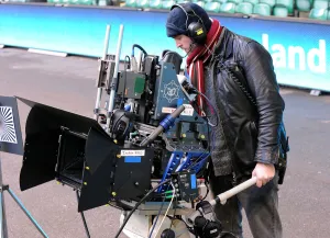 3d Camera Getting Ready For The Match 3d Camera Getting Ready For The Match
