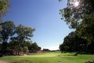 Brookline Prints: 3rd Green, Brookline Cc