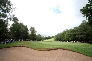 Surrey Prints: 4th Green The West Course