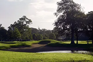 Hole Prints: 4th Hole & The K Club
