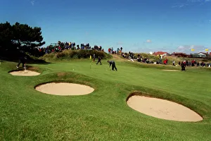 Birkdale Prints: 5th Green, Royal Birkdale
