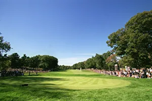 Brookline Prints: 8th Green, Brookline Cc
