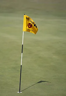 Georges Prints: 8th Hole Flagstick