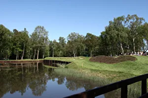 Surrey Prints: The 8th Hole West Course