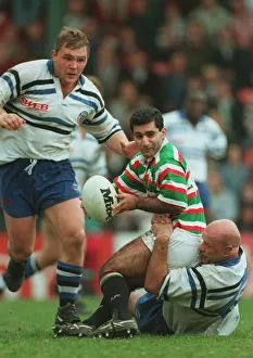 Aadel Kardooni Is Tackled By
