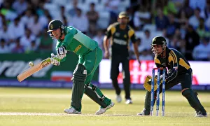 Ab De Villiers & Kamran Akmal