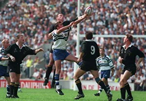 Action Between Bath & Wasps