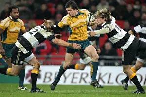 Francois Prints: Adam Ashley-Cooper, Dev Villiers & Francois Steyn