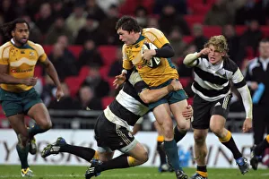 Adam Ashley-Cooper, Dev Villiers & Francois Steyn