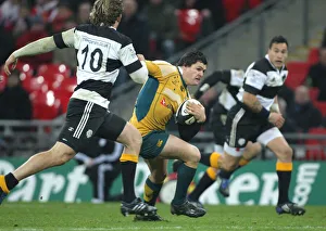 Francois Prints: Adam Ashley-Cooper & Francois Steyn