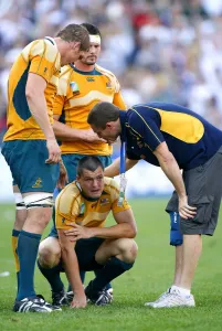 Adam Prints: Adam Ashley-Cooper In Tears