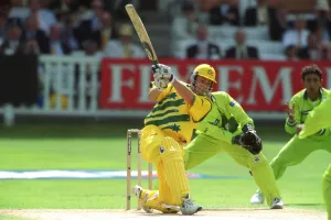 Gilchrist Prints: Adam Gilchrist During His 54
