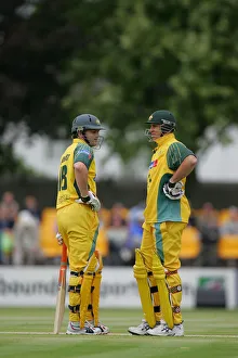 Opening Prints: Adam Gilchrist & Matthew Hayden